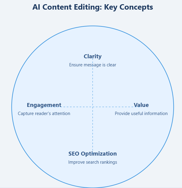 Editing AI generated content